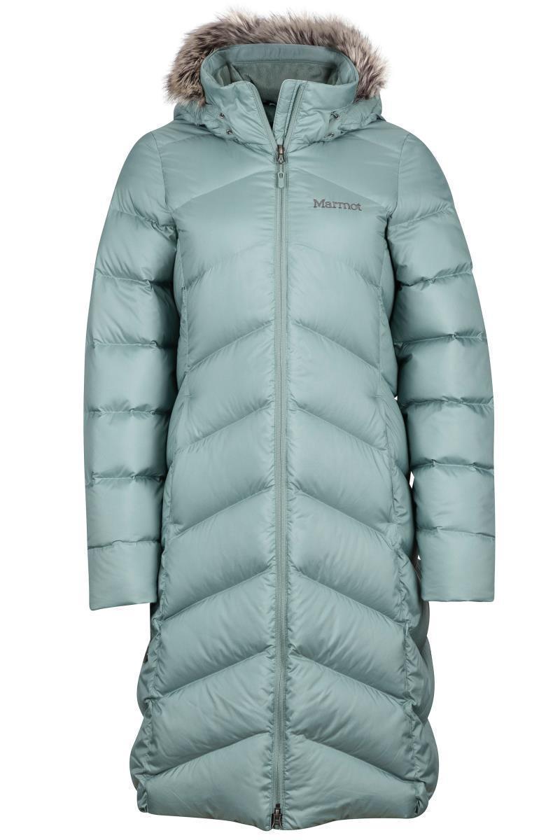 Montreaux Coat - Womens - sea fog 1