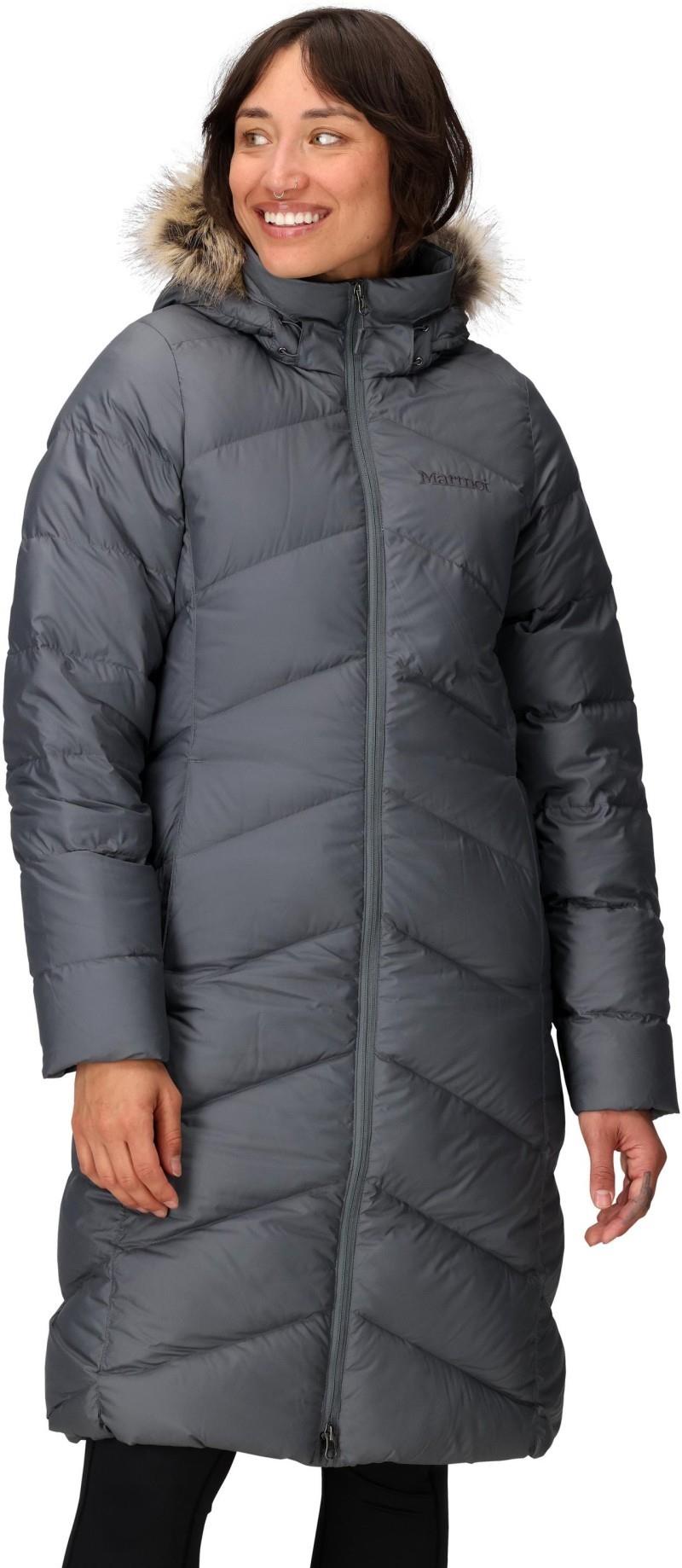 Montreaux Coat - Womens - steel onyx 1