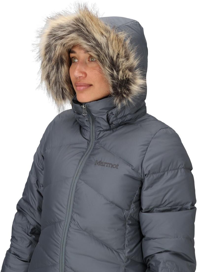 Montreaux Coat - Womens - steel onyx 1