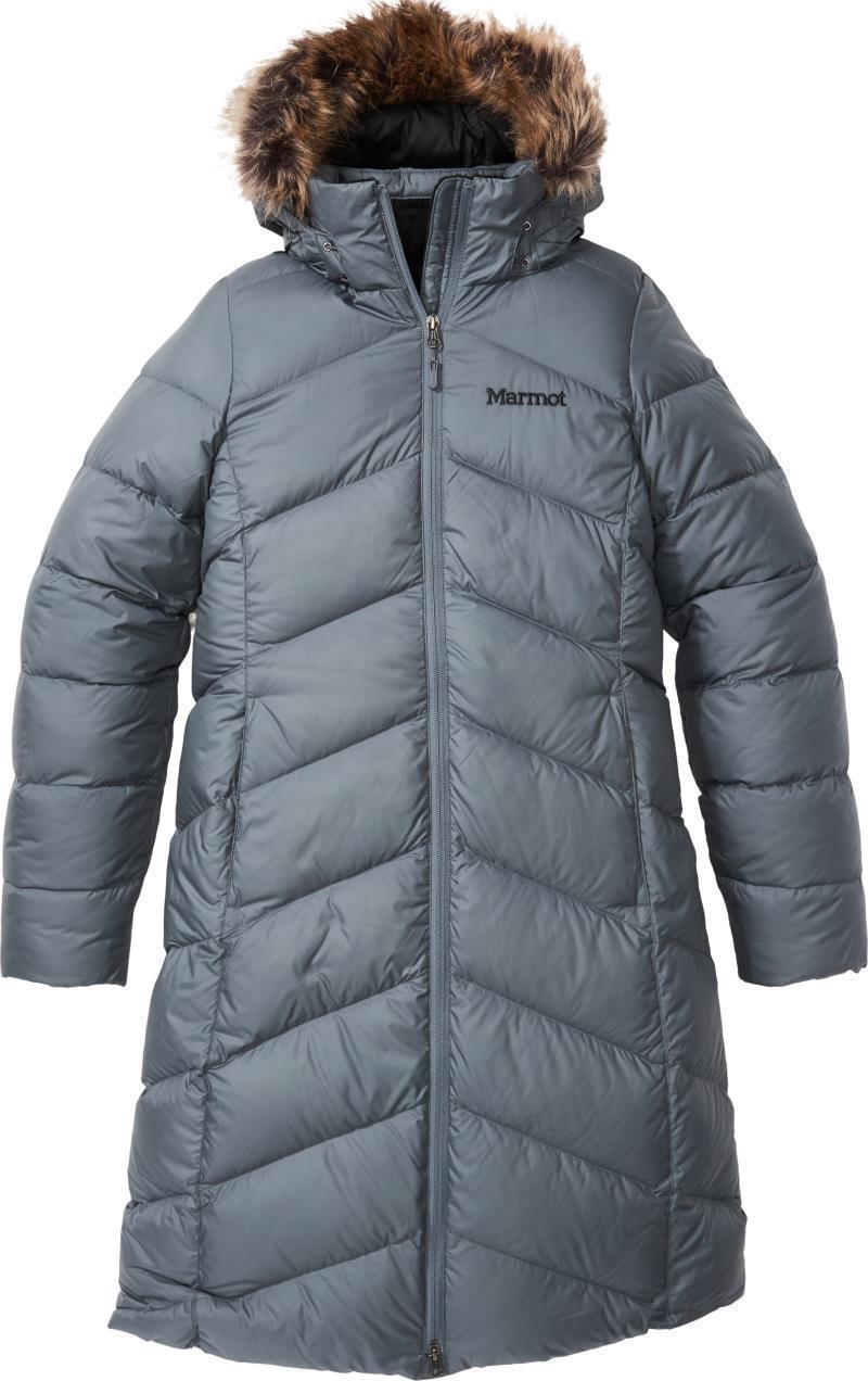 Montreaux Coat - Womens - steel onyx 1
