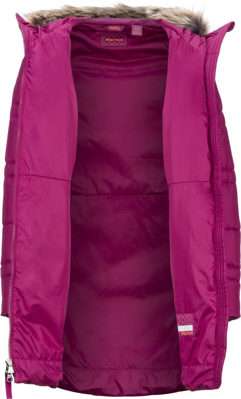 Montreaux II Coat - Kids - Purple Berry 2