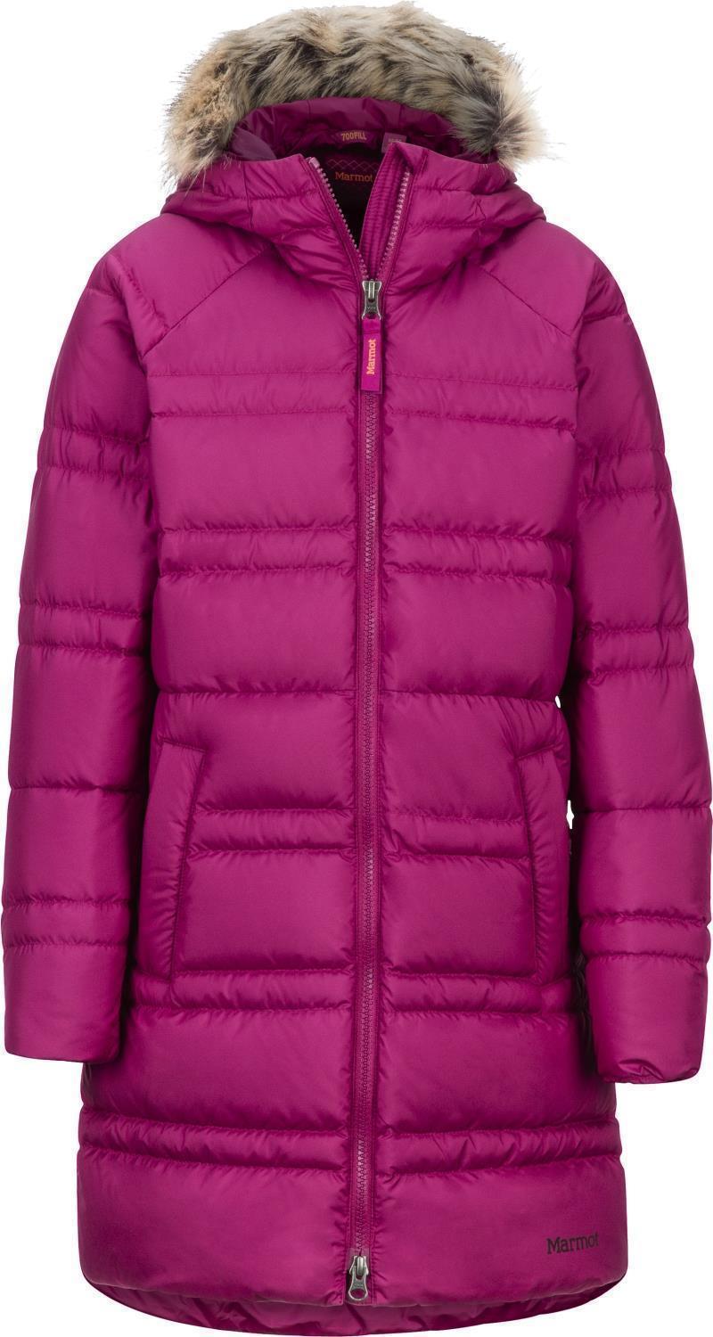 Montreaux II Coat - Kids - Purple Berry 1