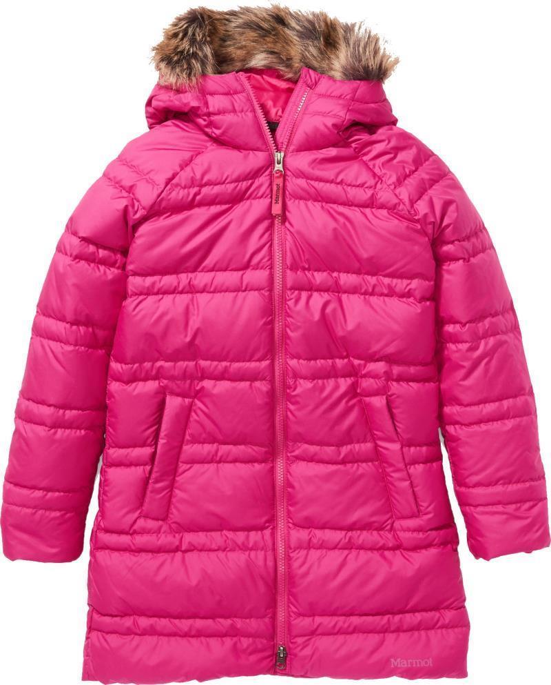 Montreaux II Coat - Kids - Very Berry 1