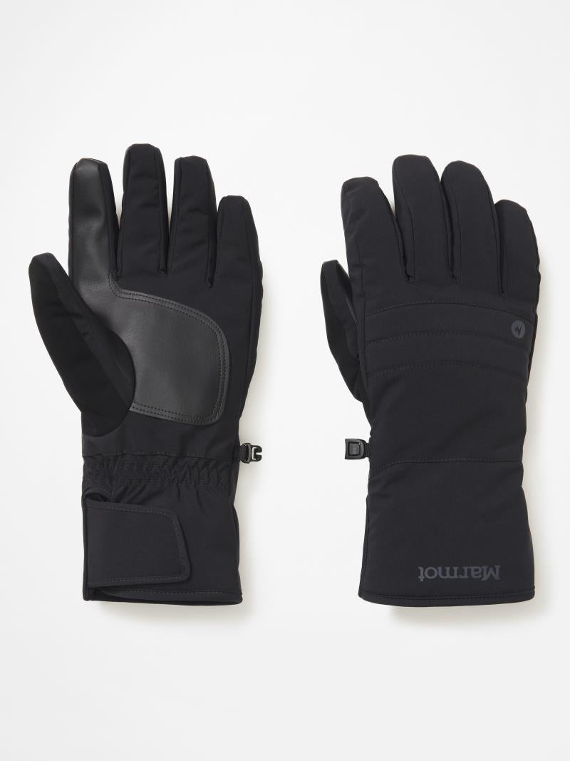 Moraine Gloves - Mens - Black 1