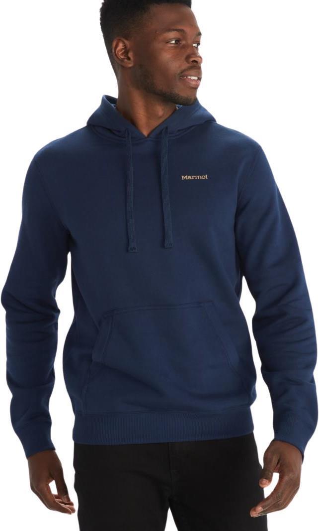 Mount Marmot Hoody - Mens - Arctic Navy 1