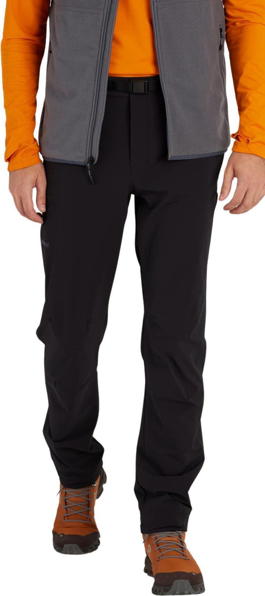 Mountain Active Pants, Reg - Mens - Black 1