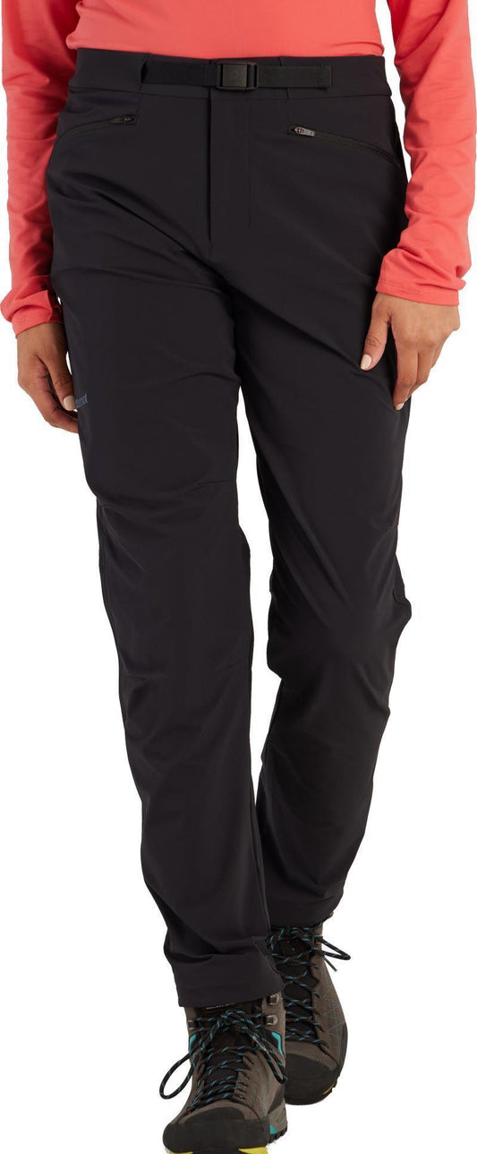 Mountain Active Pants, Reg - Womens - Black 1