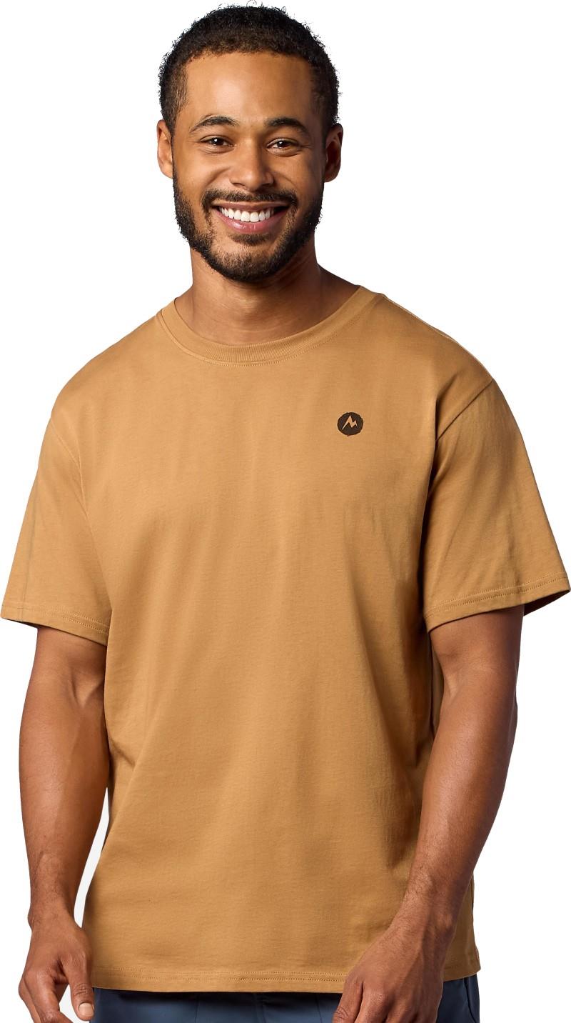 Mountain Bike Marty Tee SS - Mens - dromedary 1
