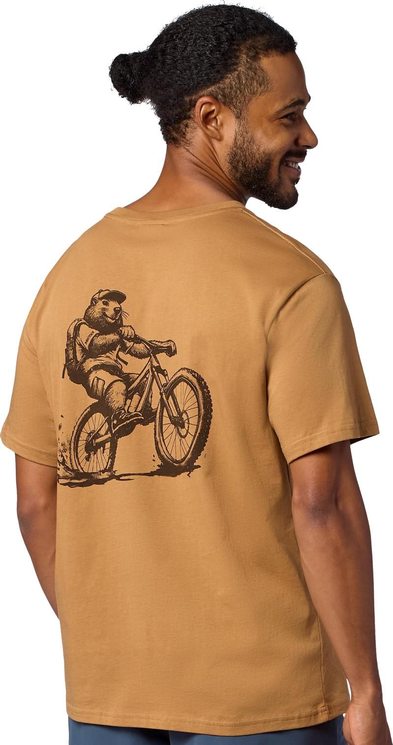 Mountain Bike Marty Tee SS - Mens - dromedary 1