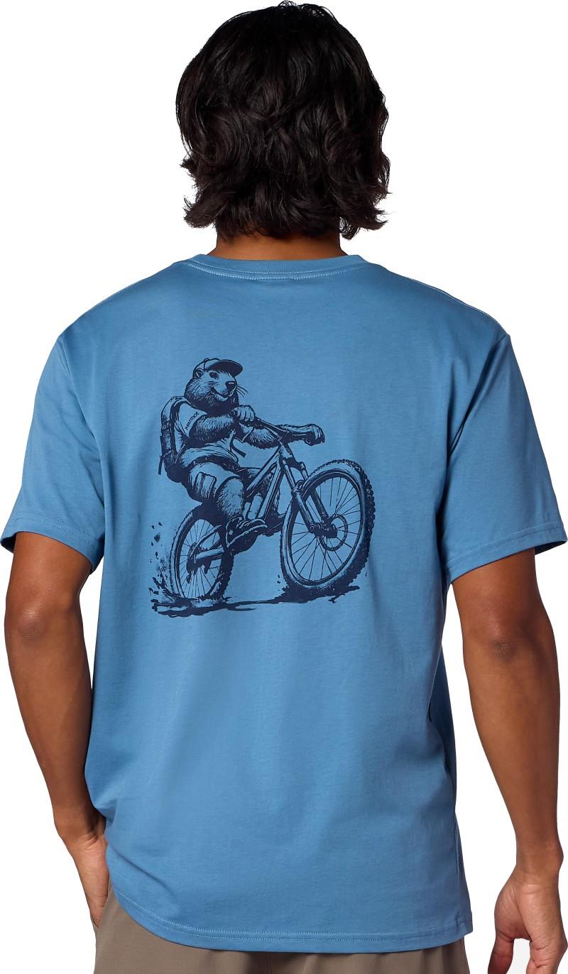 Mountain Bike Marty Tee SS - Mens - summer storm 1