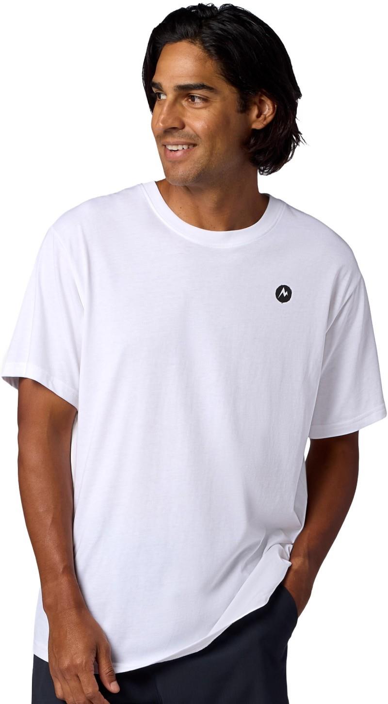 Mountain Bike Marty Tee SS - Mens - white 1