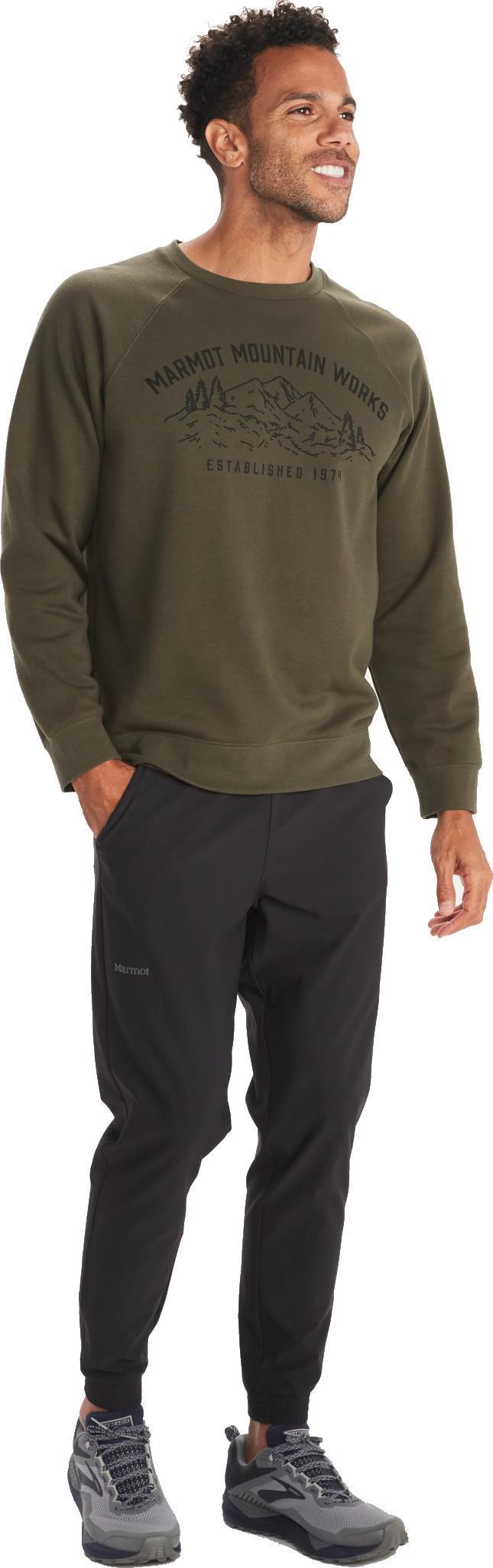 Mountain Works C Sweatshirt - Mens - Nori 2