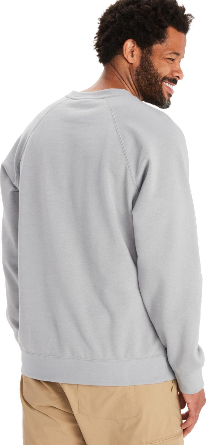 Mountain Works C Sweatshirt - Mens - Sleet Heather 3