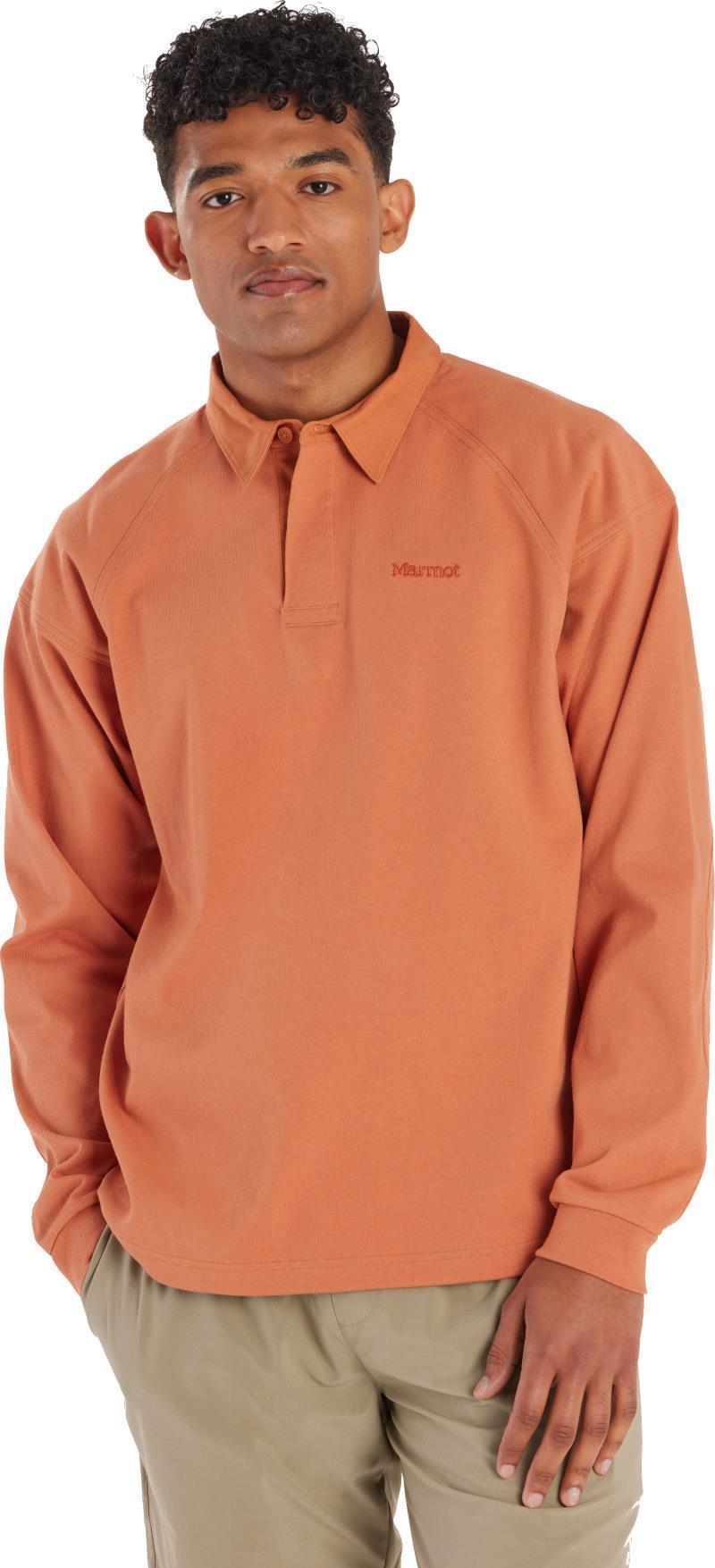 Mountain Works Rugby Pullover - Mens - Sunburn 1