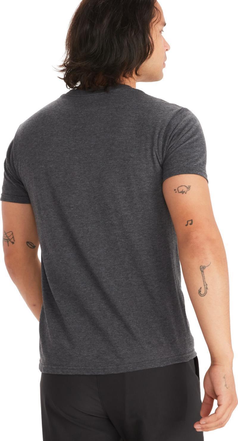 Mountain Works Tee SS - Mens - Charcoal Heather 2