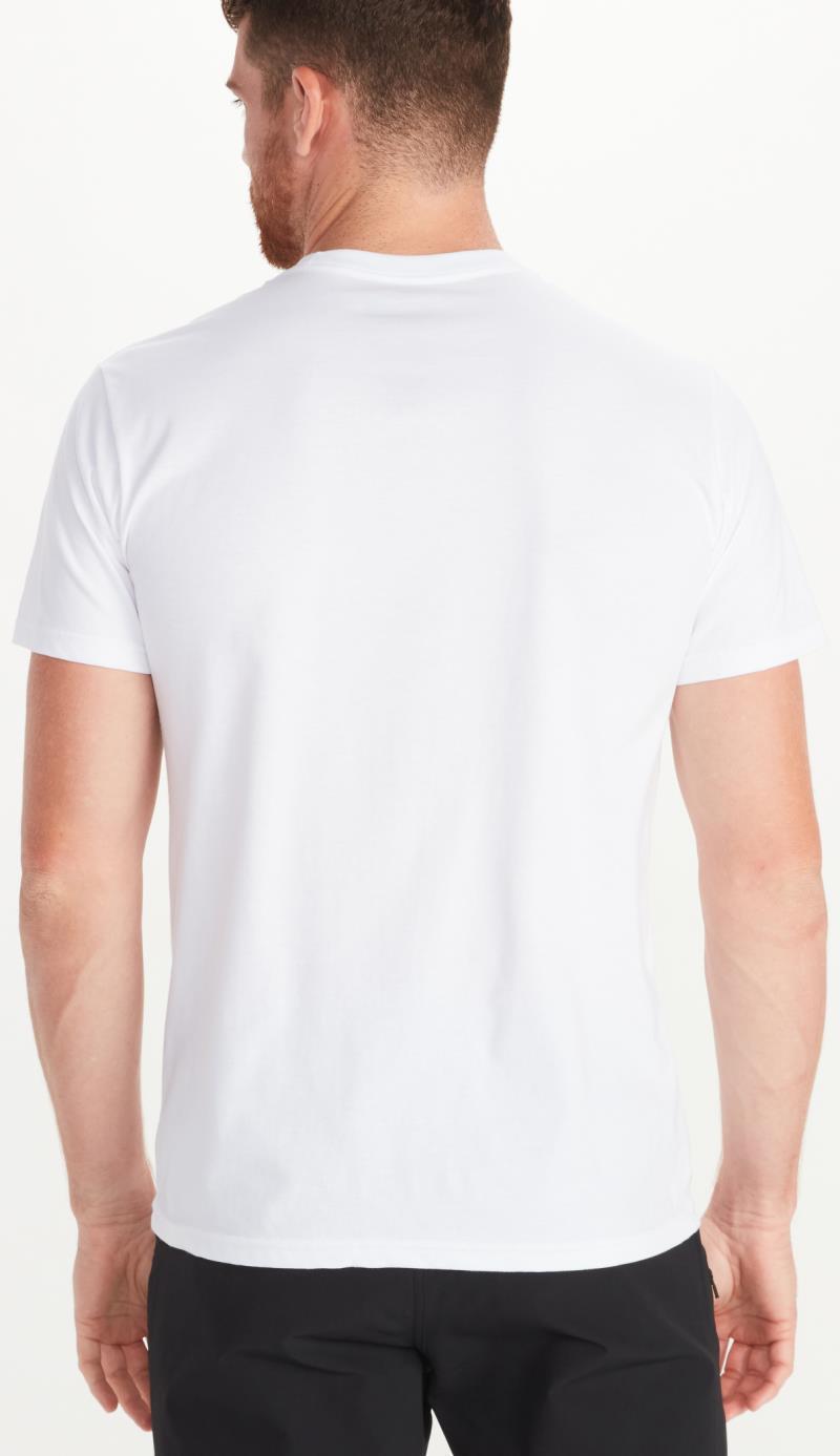 Mountain Works Tee SS - Mens - White 2