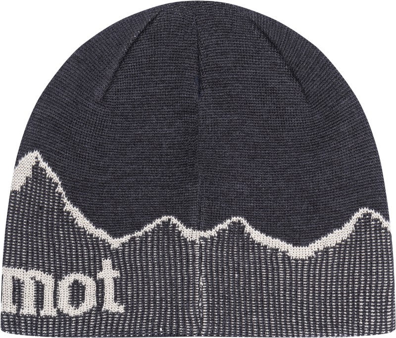 Mountainscape Wool Beanie - claystone heather 1