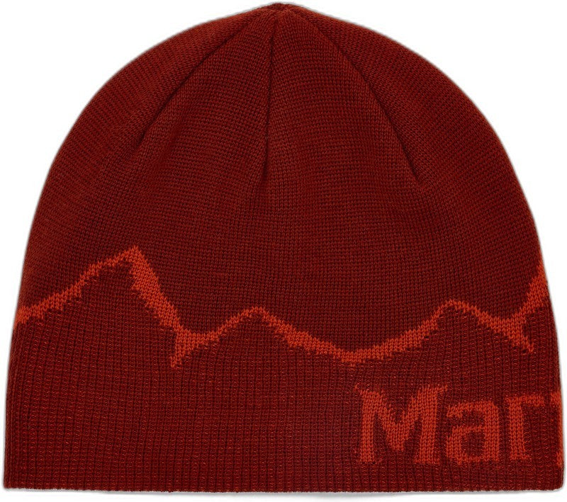 Mountainscape Wool Beanie - pecan 1