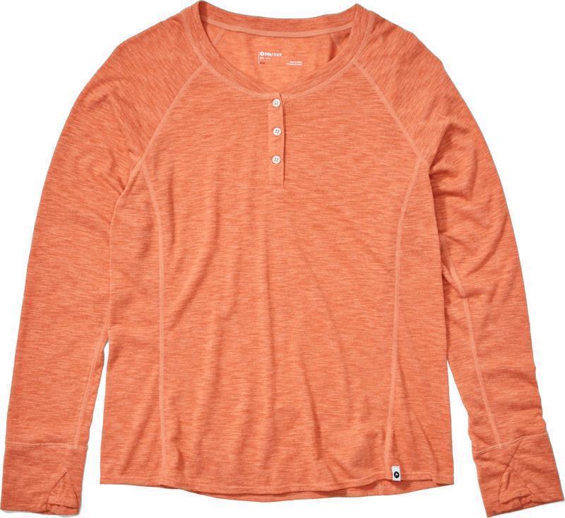 Mt Shasta LS - Womens - Amber Heather 1