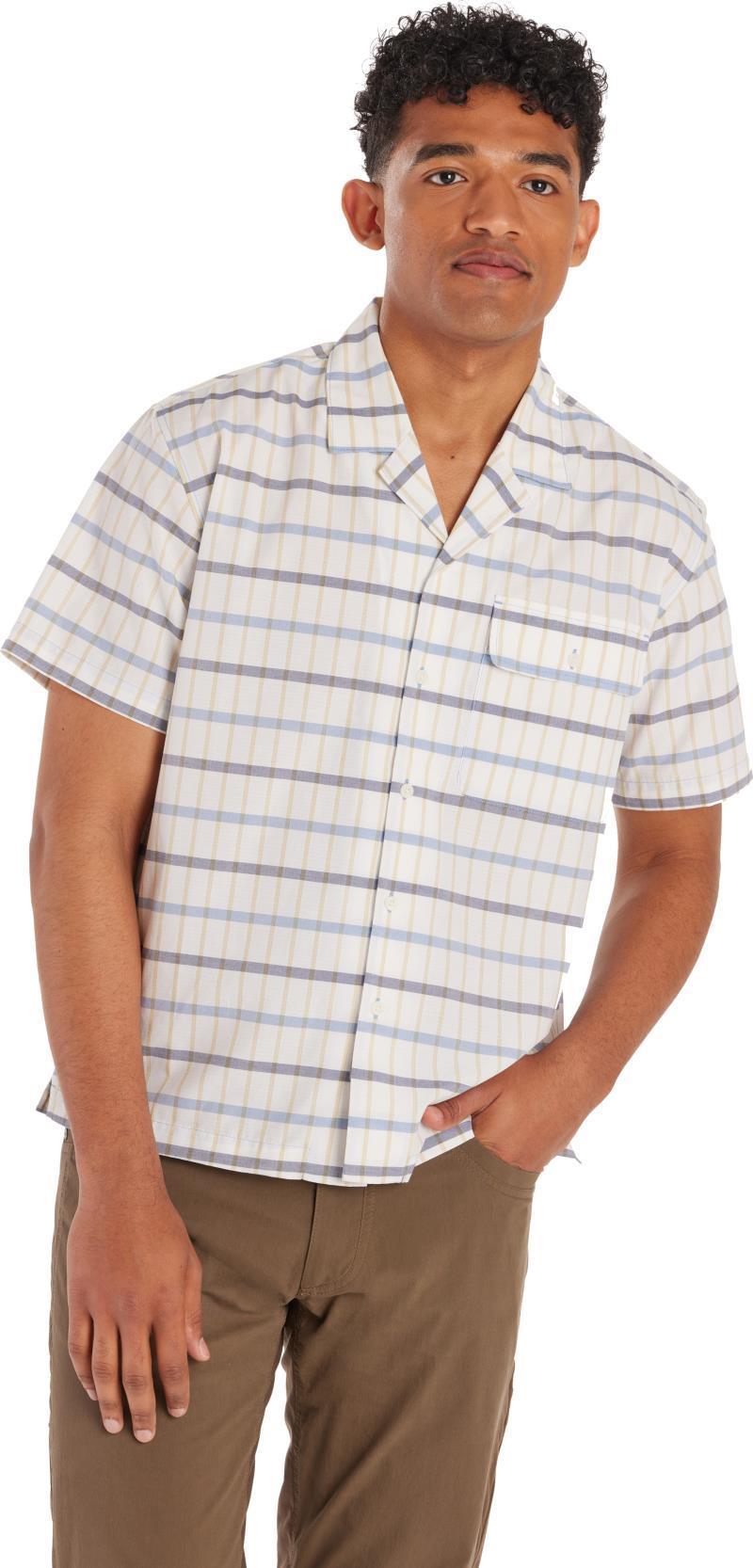 Muir Camp Novelty SS - Mens - Blue Bonnet Marco Plaid 1