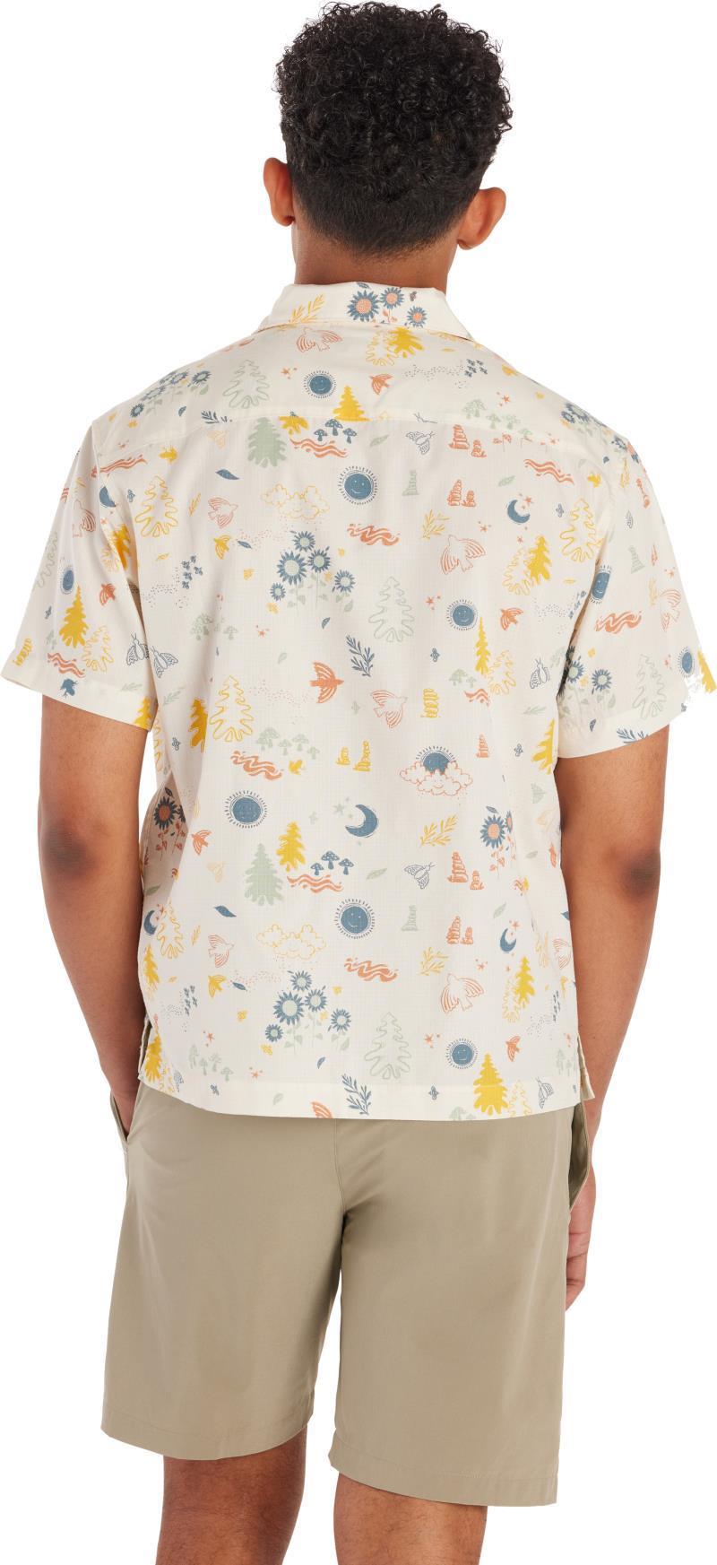 Muir Camp Novelty SS - Mens - Papyrus Trail Mix 2