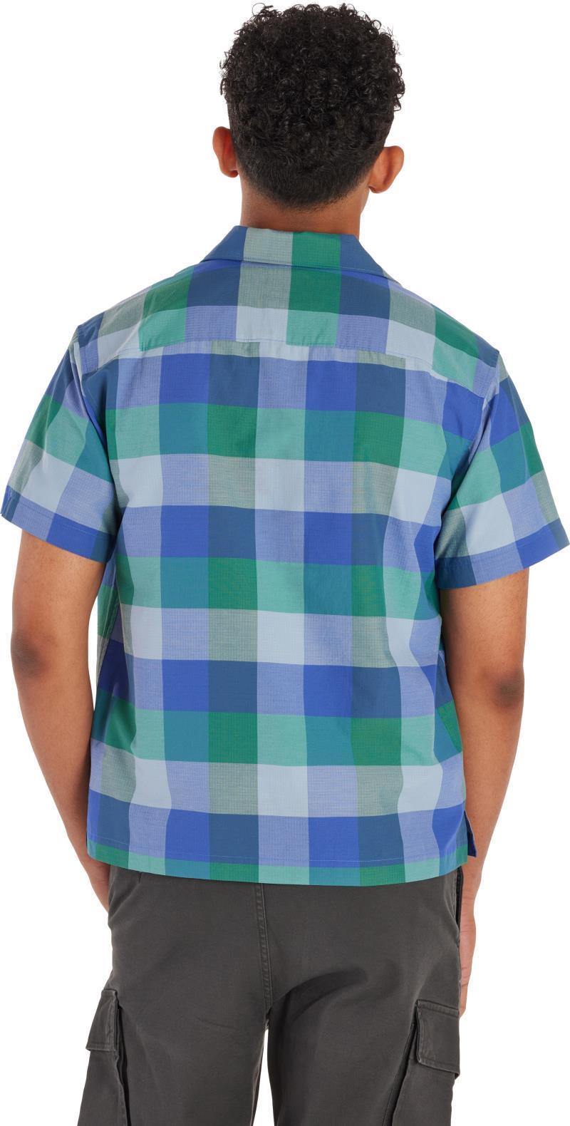 Muir Camp Novelty SS - Mens - Trail Blue Charlie Plaid 3