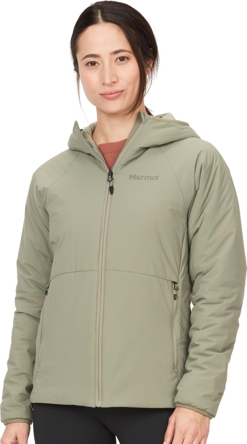 Novus Hoody - Womens - vetiver 1