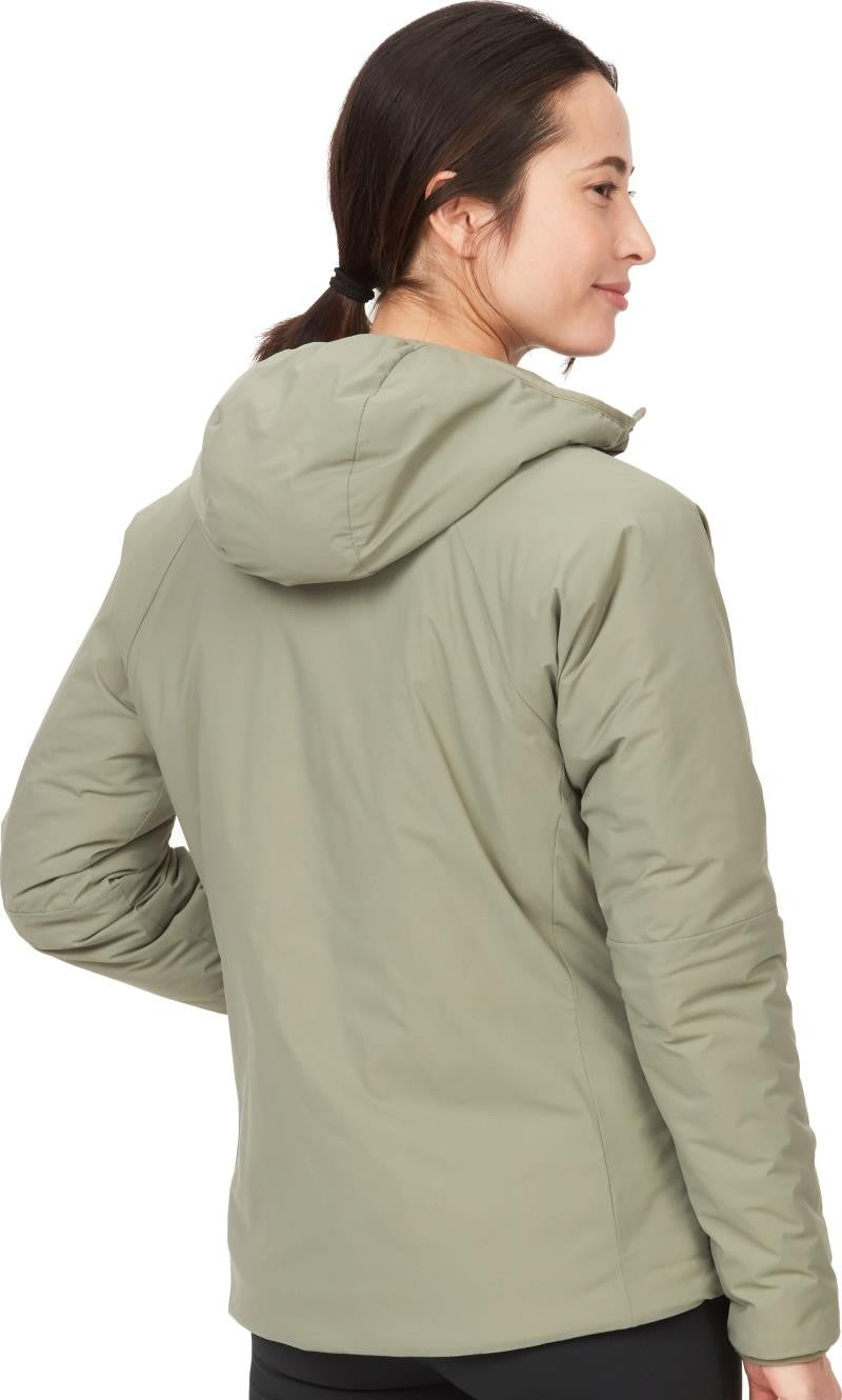 Novus Hoody - Womens - vetiver 1
