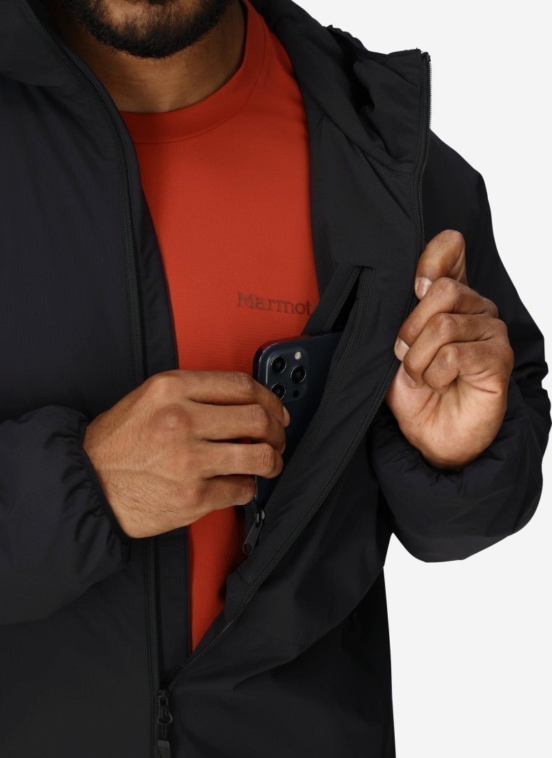 Novus LT Hoody - Mens - black 1