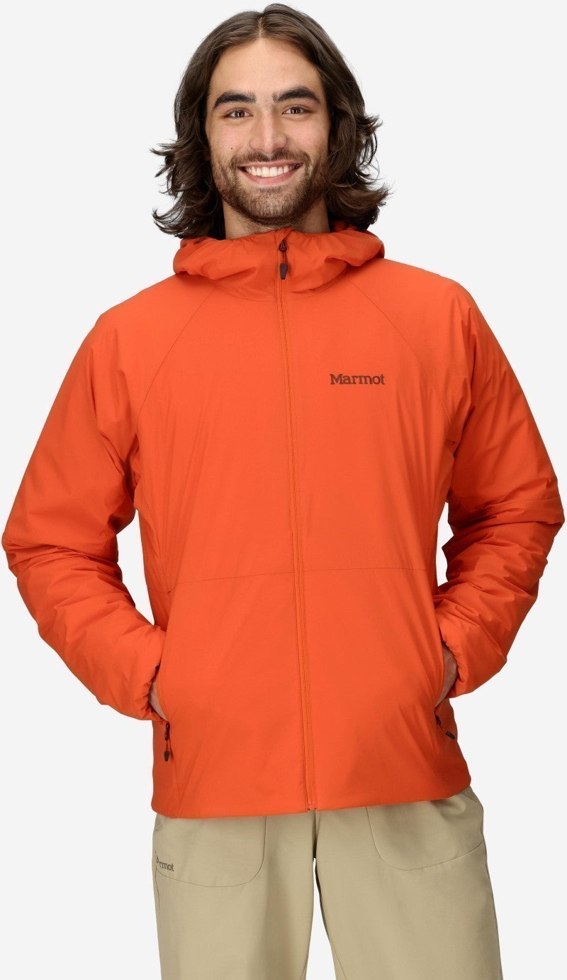 Novus LT Hoody - Mens - ginger blossom 1