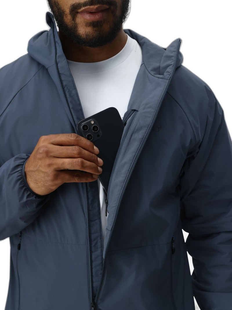 Novus LT Hoody - Mens - thunderhead 1