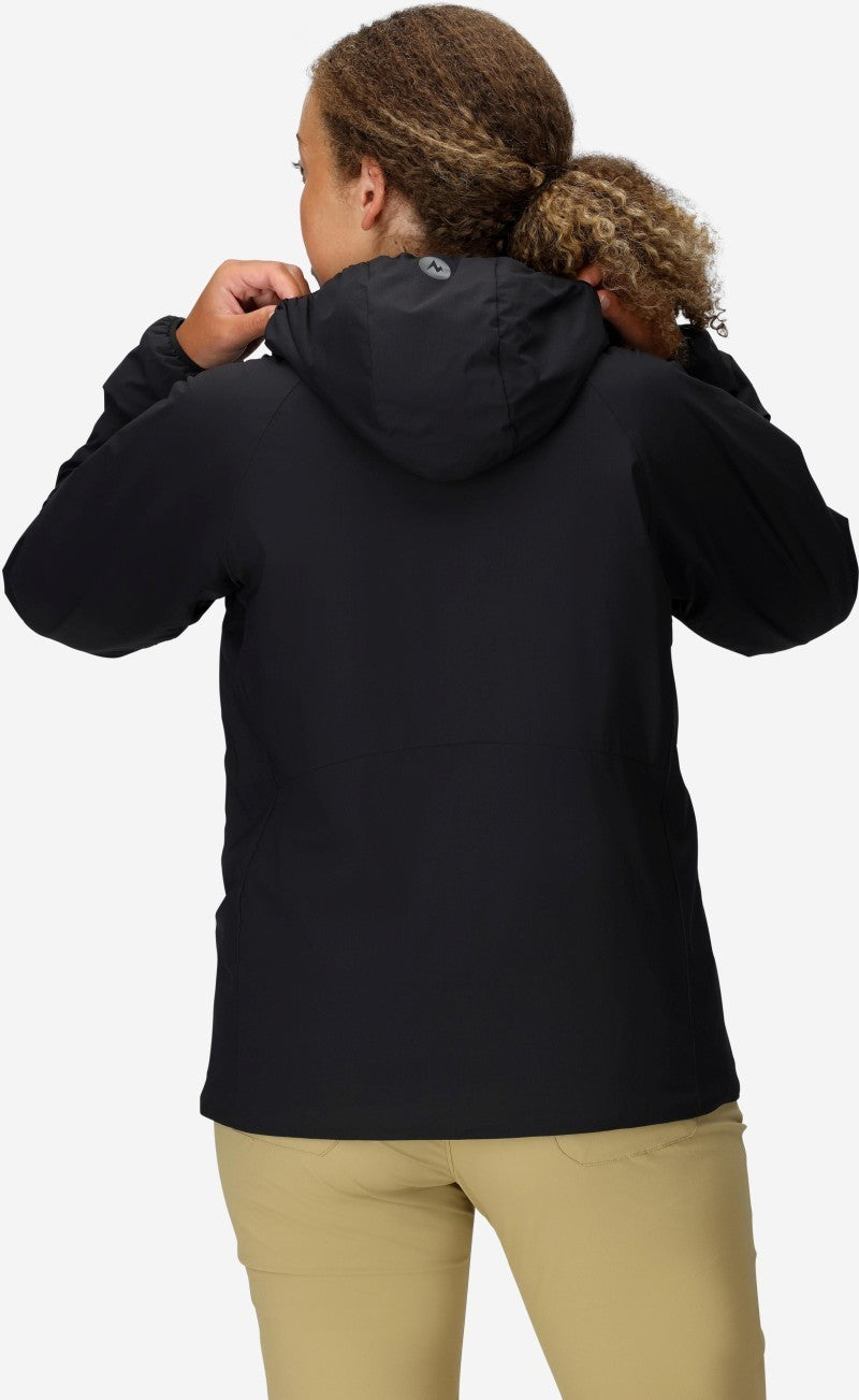 Novus LT Hoody - Womens - black 1