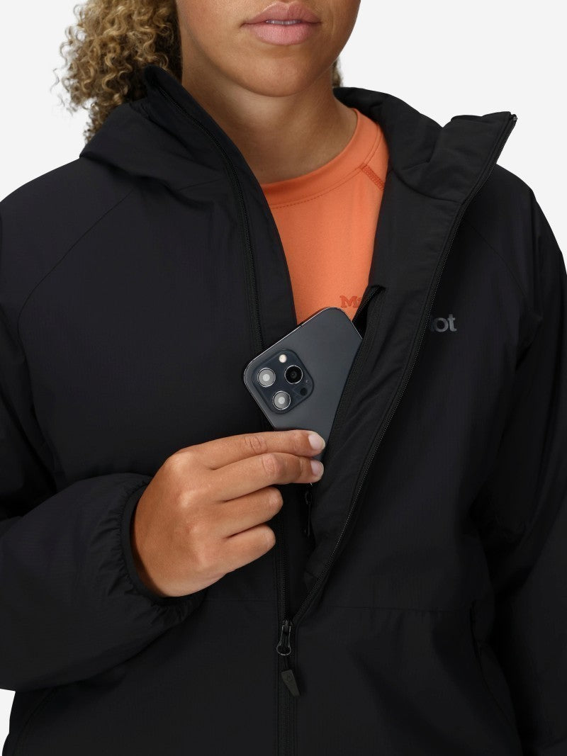 Novus LT Hoody - Womens - black 1