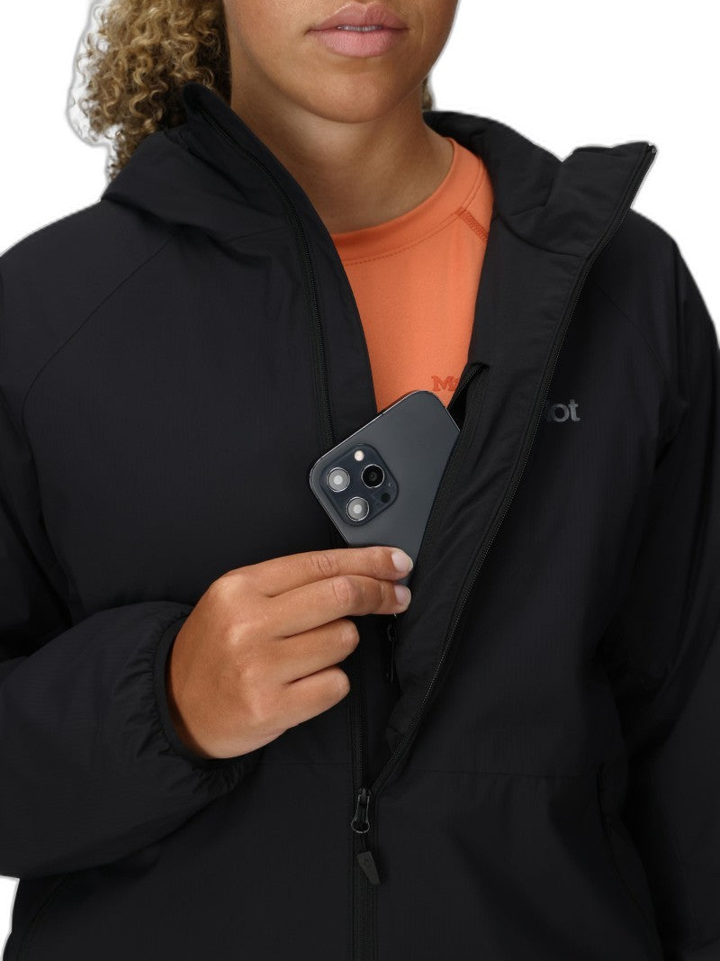 Novus LT Hoody - Womens - black 1