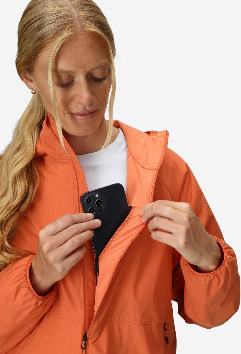 Novus LT Hoody - Womens - pomelo 1
