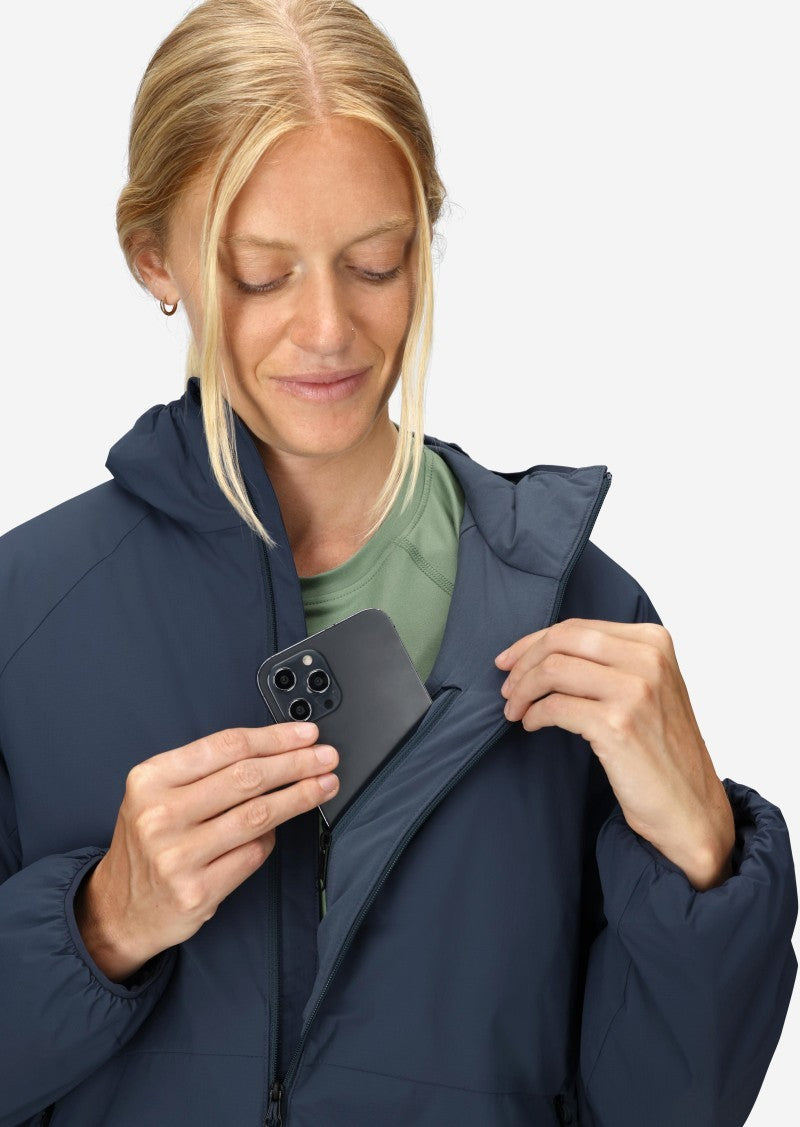 Novus LT Hoody - Womens - thunderhead 1