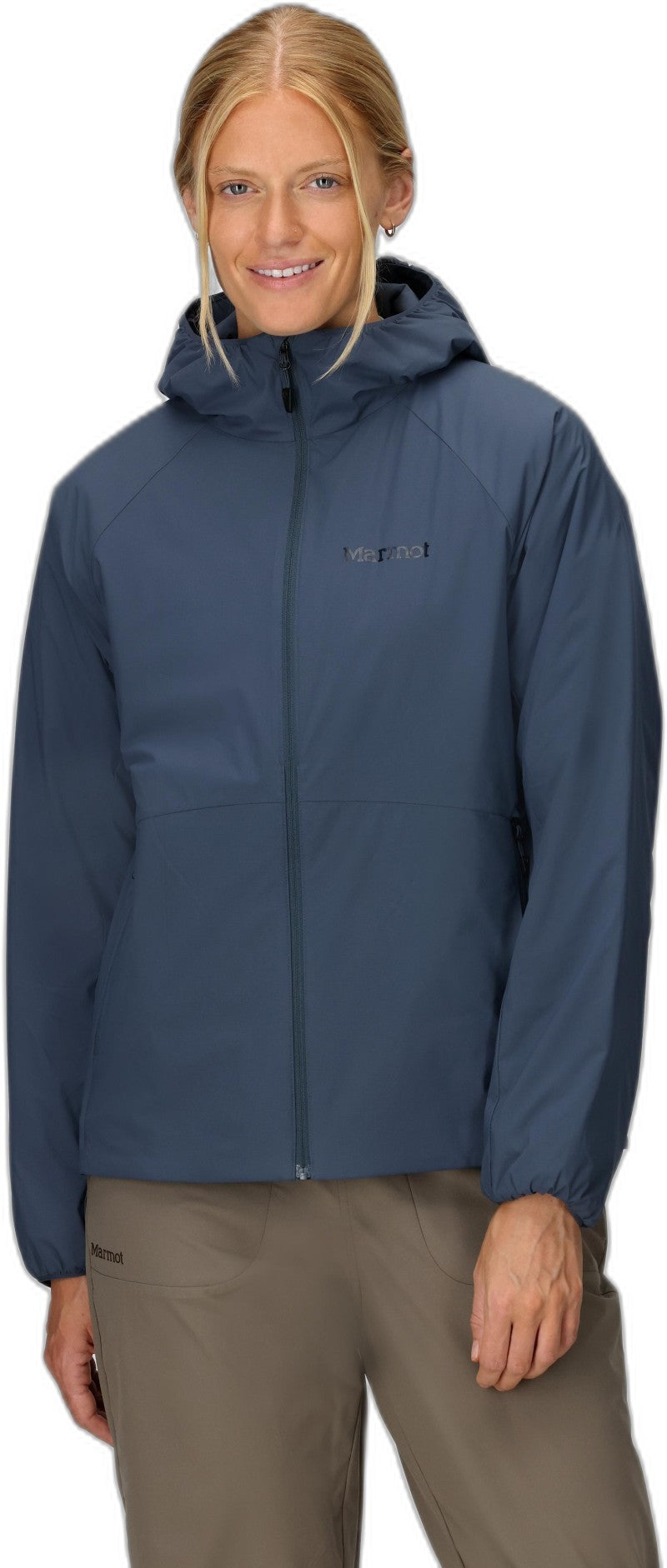 Novus LT Hoody - Womens - thunderhead 1