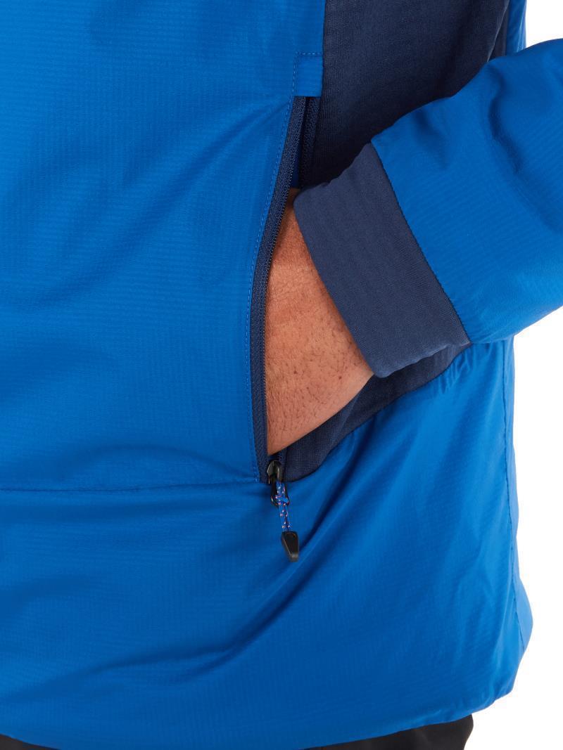 Novus LT Hybrid Hoody - Mens - Dark Azure / Arctic Navy 6