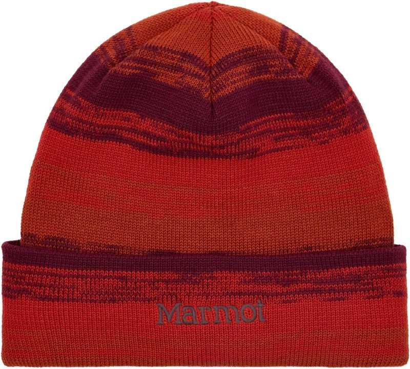 Ombre Beanie - acai berry 1
