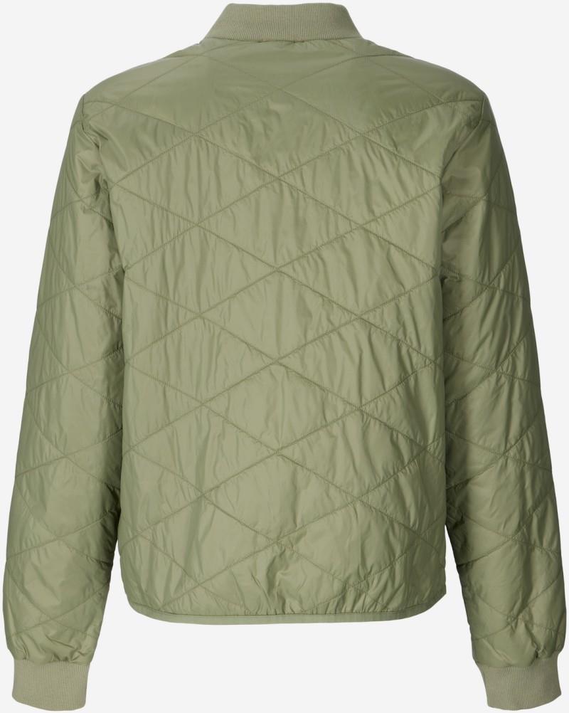 Onward Bomber Jacket - Womens - olive grove 1
