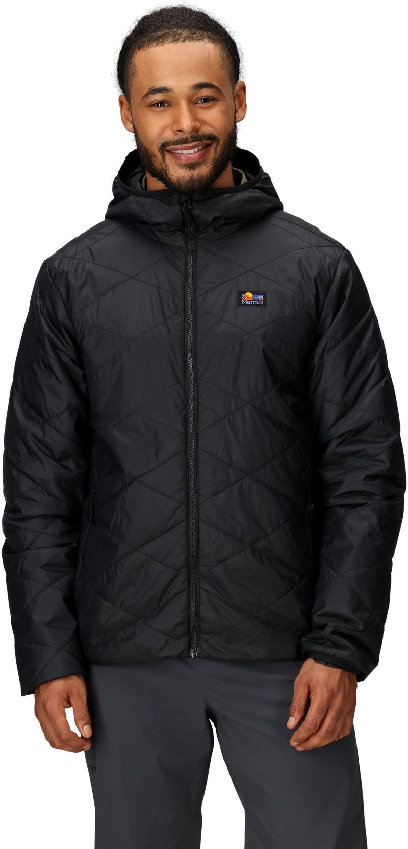 Onward Insulated Hoody - Mens - black 1