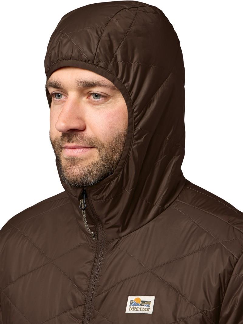 Onward Insulated Hoody - Mens - hickory nut 1
