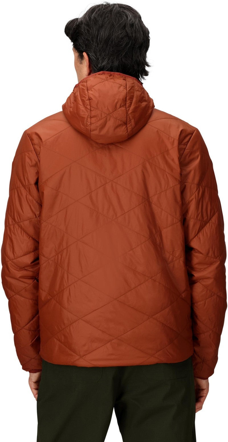 Onward Insulated Hoody - Mens - pecan 1