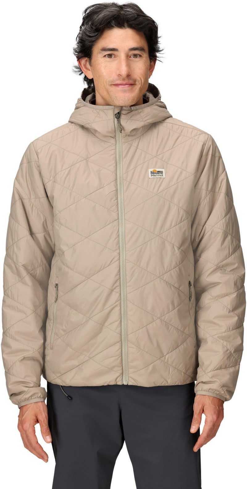Onward Insulated Hoody - Mens - shale grey 1