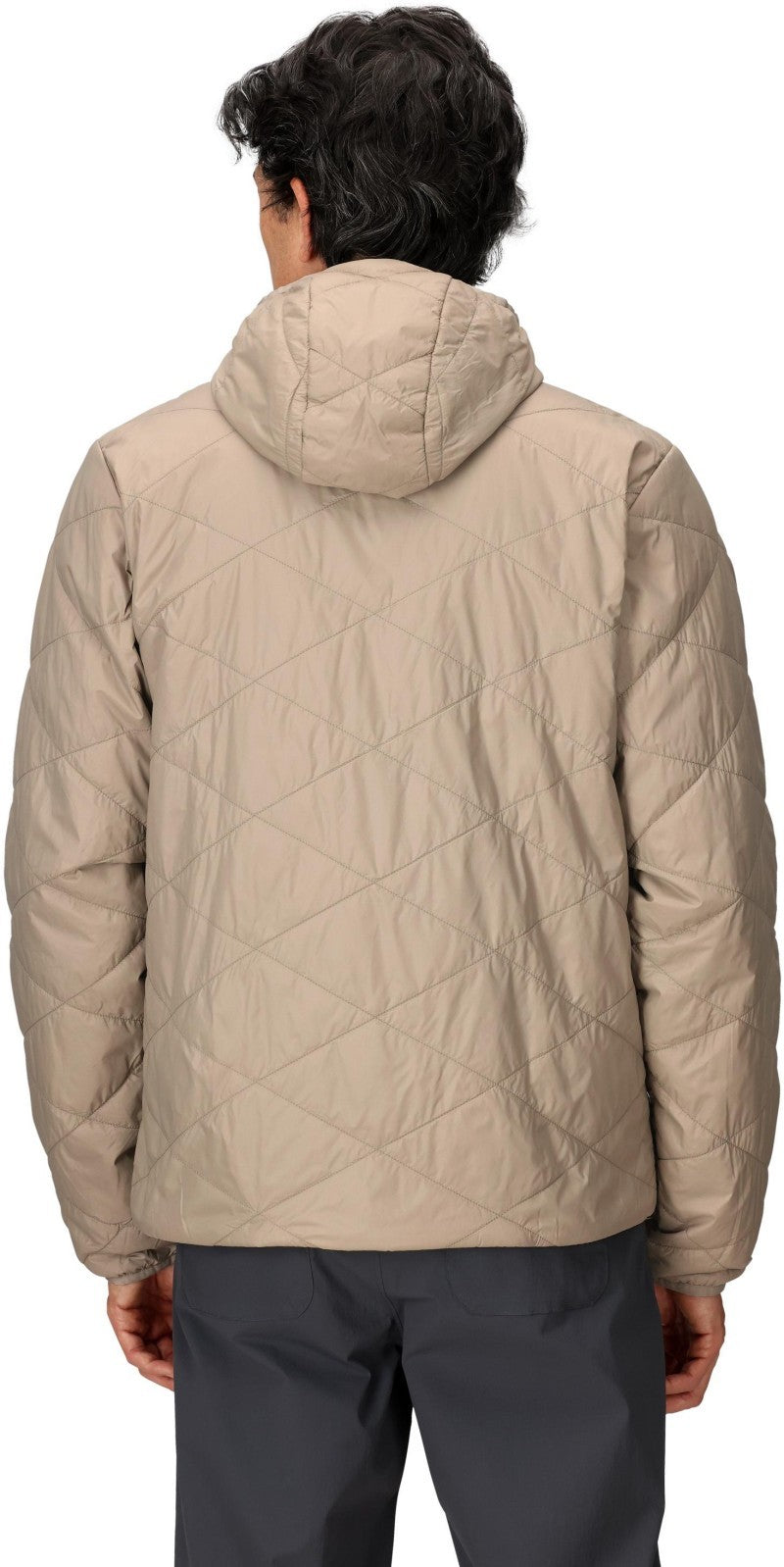 Onward Insulated Hoody - Mens - shale grey 1