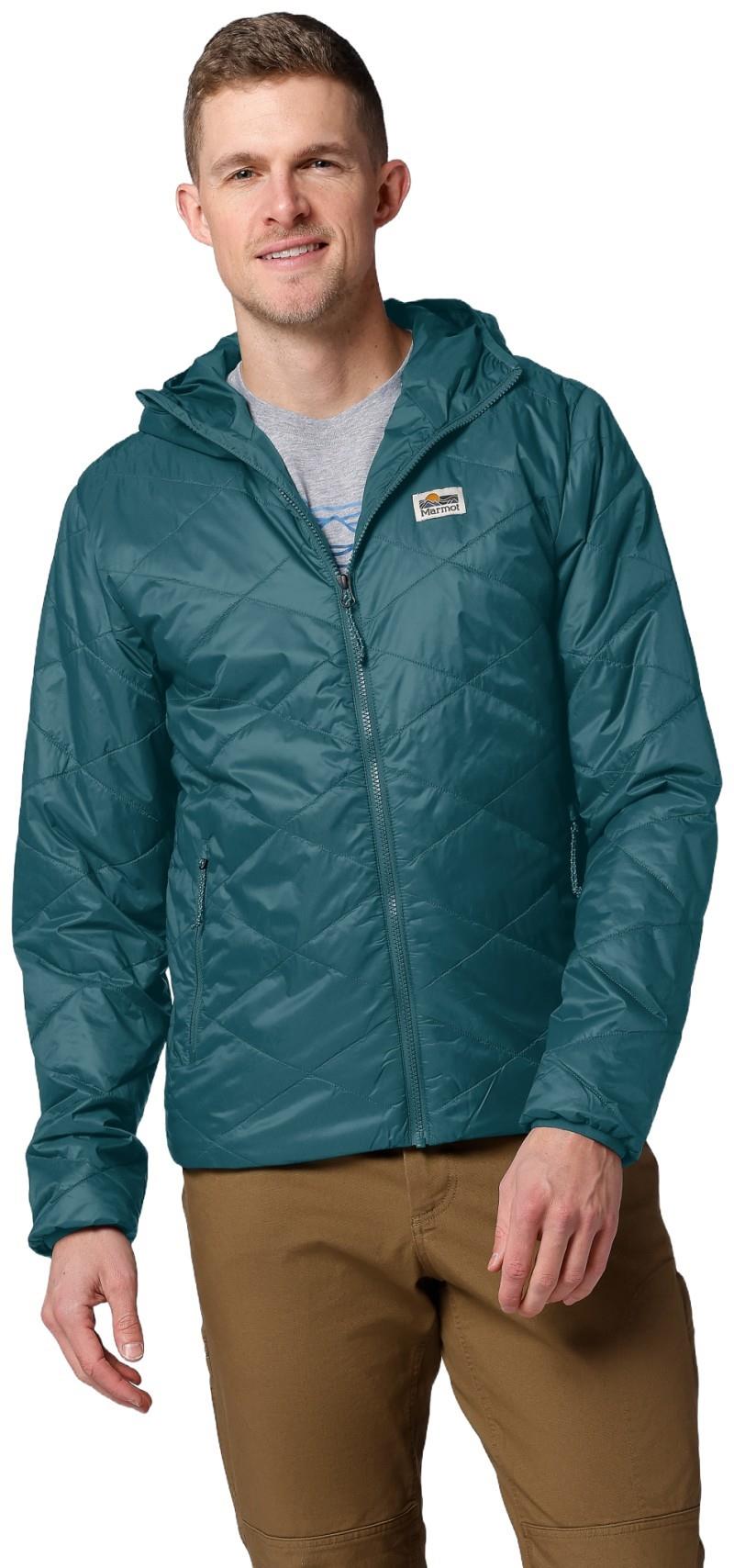 Onward Insulated Hoody - Mens - water cave 1