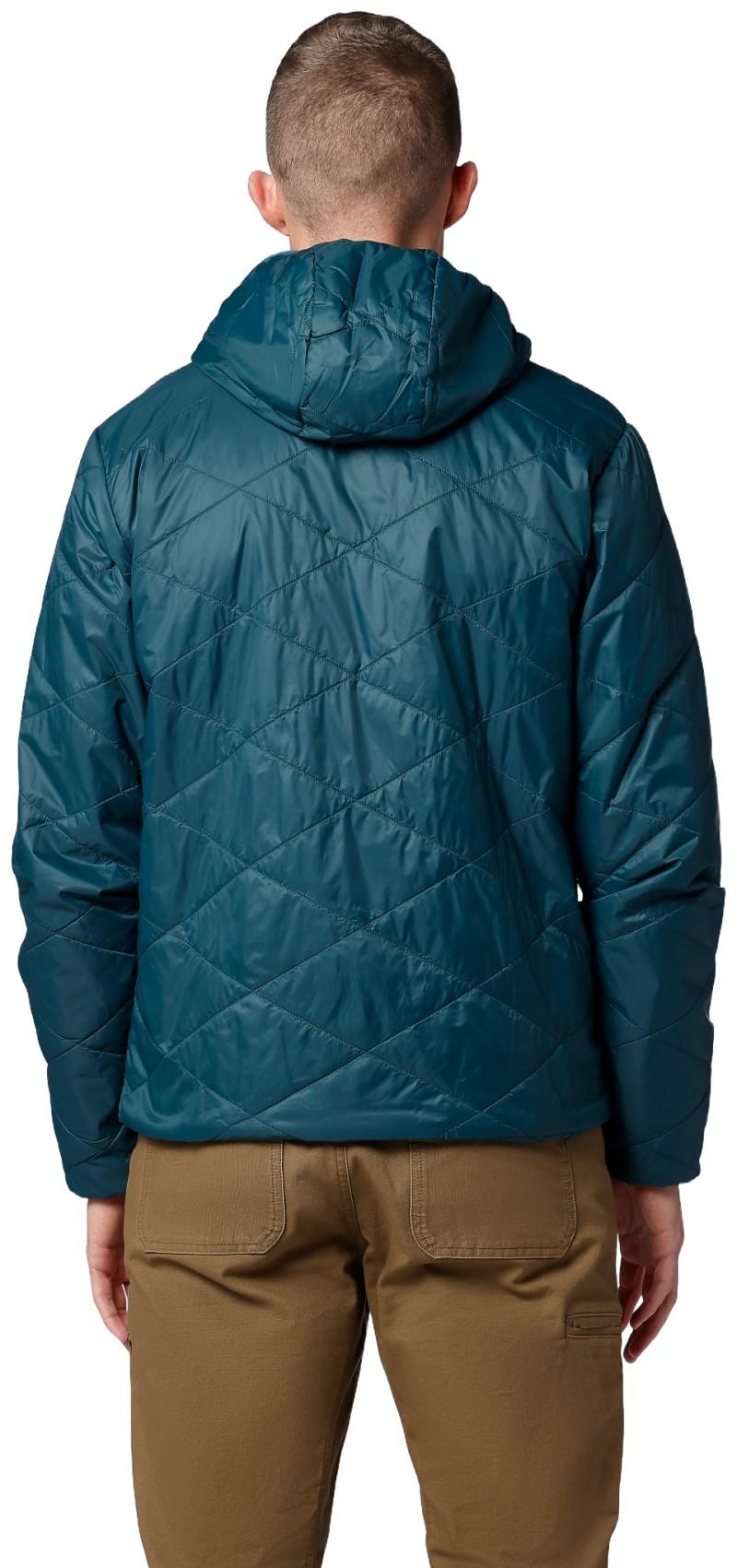 Onward Insulated Hoody - Mens - water cave 1