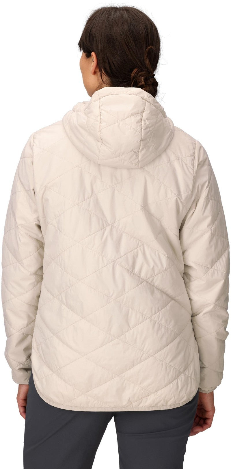 Onward Insulated Hoody - Womens - birch bark 1