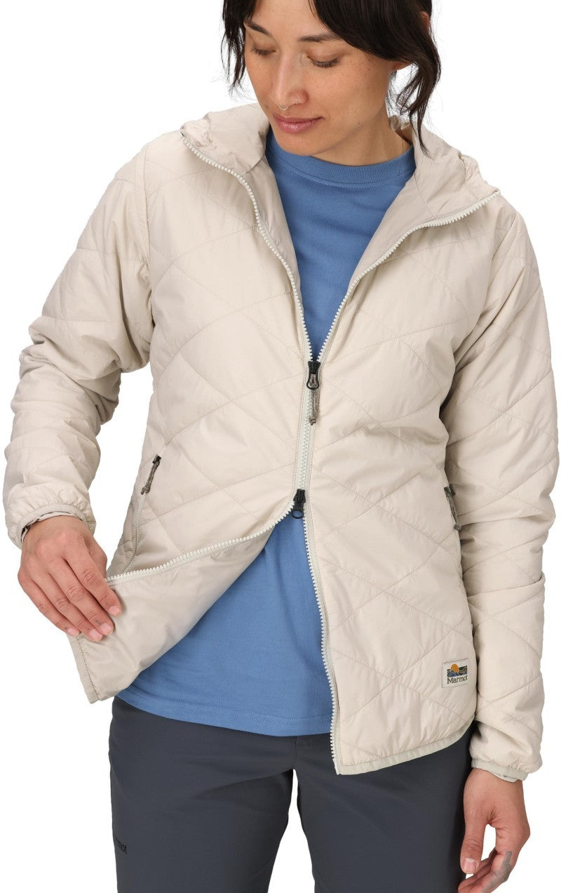Onward Insulated Hoody - Womens - birch bark 1
