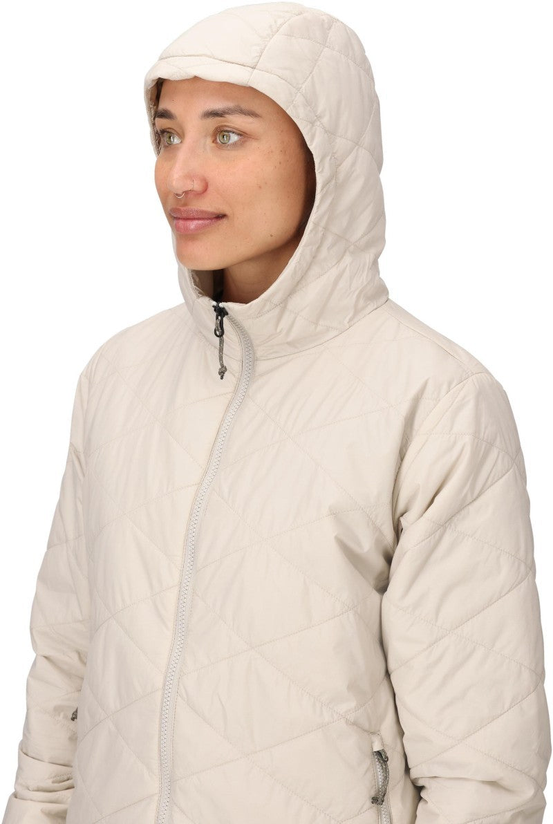 Onward Insulated Hoody - Womens - birch bark 1